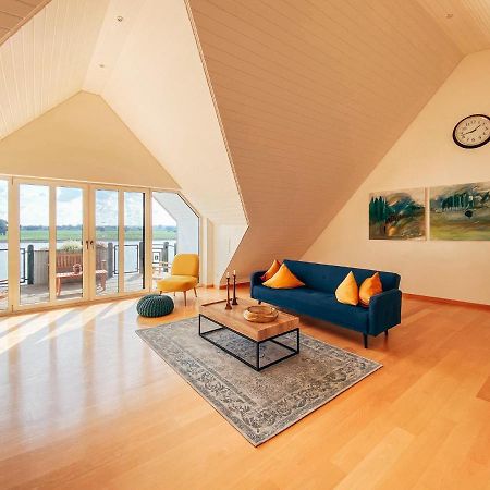 Rheinloft 3 - Grosse Giebelwohnung Mit Dachterrassen An Der Rheinpromenade エメリッヒ エクステリア 写真