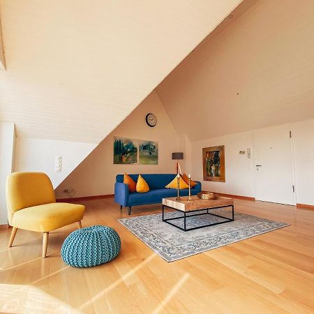 Rheinloft 3 - Grosse Giebelwohnung Mit Dachterrassen An Der Rheinpromenade エメリッヒ エクステリア 写真