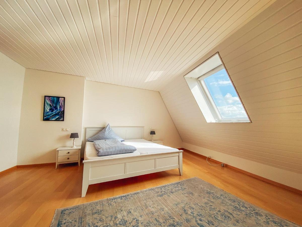 Rheinloft 3 - Grosse Giebelwohnung Mit Dachterrassen An Der Rheinpromenade エメリッヒ エクステリア 写真