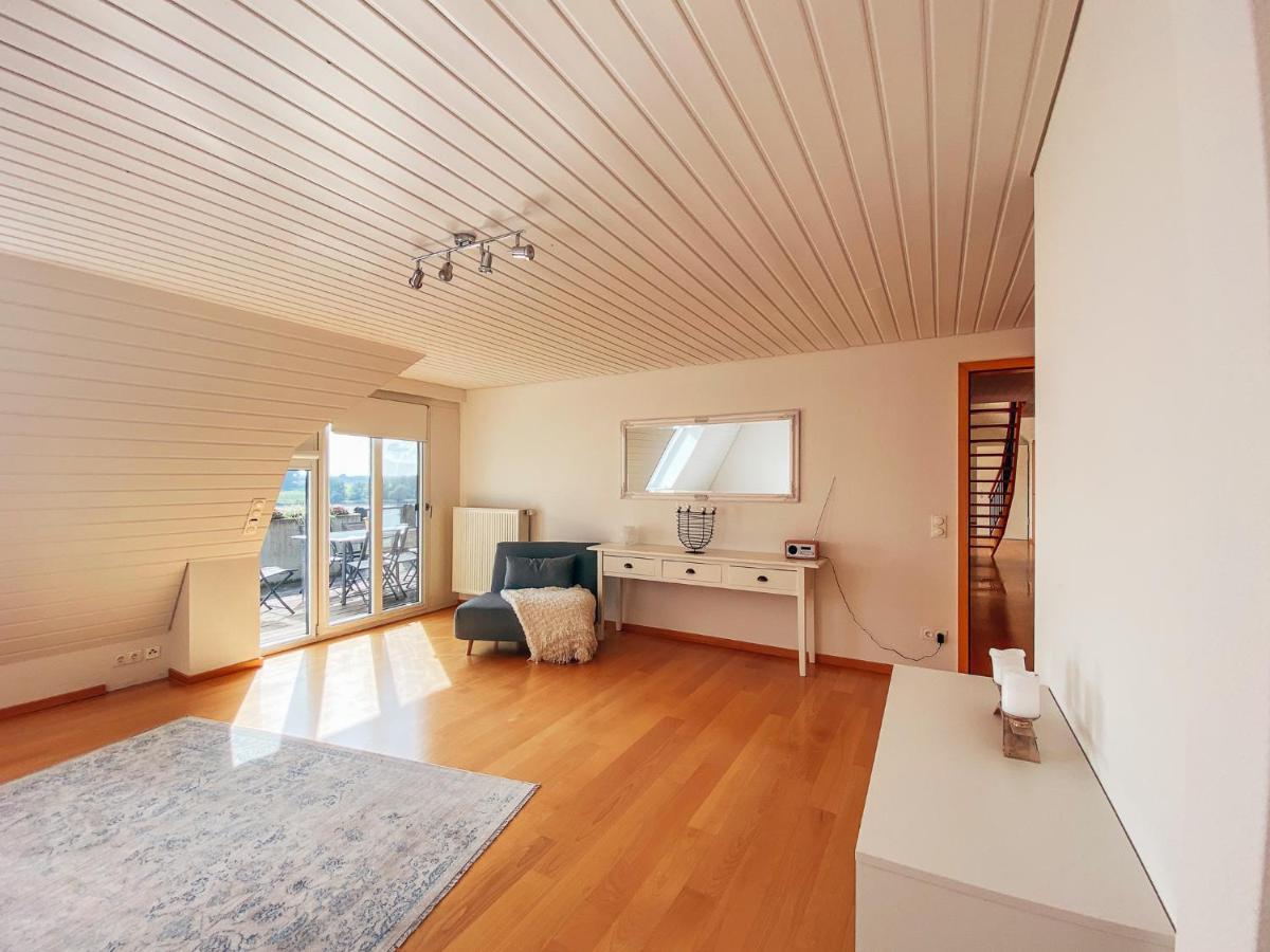 Rheinloft 3 - Grosse Giebelwohnung Mit Dachterrassen An Der Rheinpromenade エメリッヒ エクステリア 写真