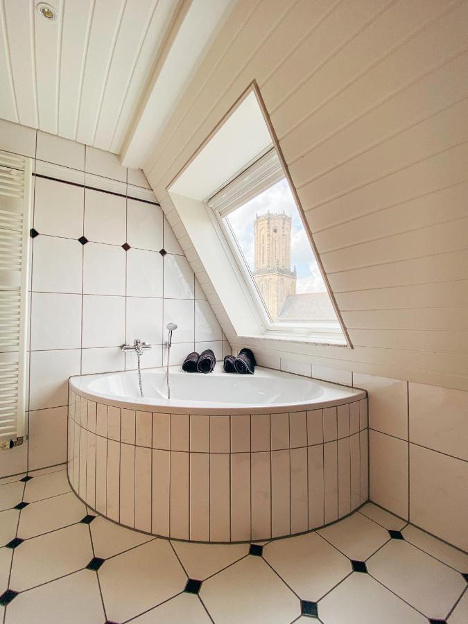 Rheinloft 3 - Grosse Giebelwohnung Mit Dachterrassen An Der Rheinpromenade エメリッヒ エクステリア 写真