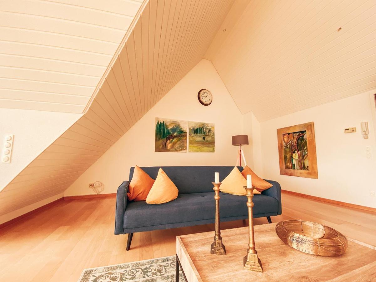 Rheinloft 3 - Grosse Giebelwohnung Mit Dachterrassen An Der Rheinpromenade エメリッヒ エクステリア 写真