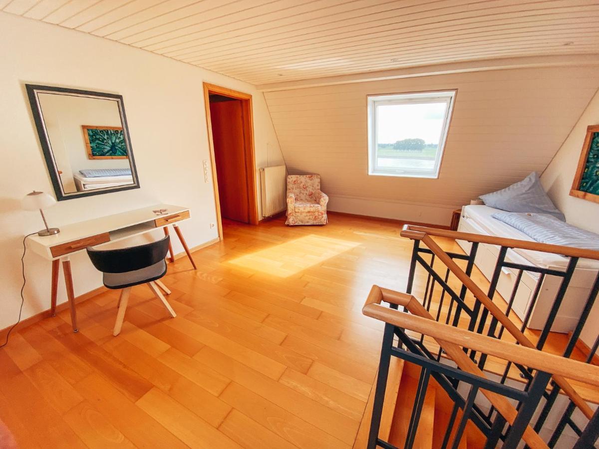 Rheinloft 3 - Grosse Giebelwohnung Mit Dachterrassen An Der Rheinpromenade エメリッヒ エクステリア 写真